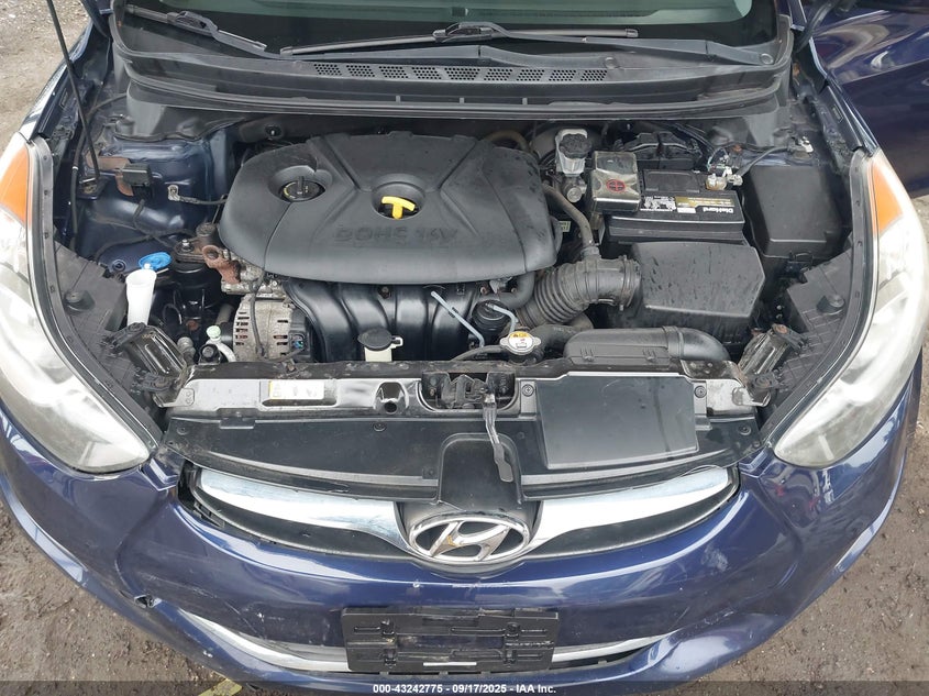 2013 HYUNDAI ELANTRA GLS - 5NPDH4AE0DH330547