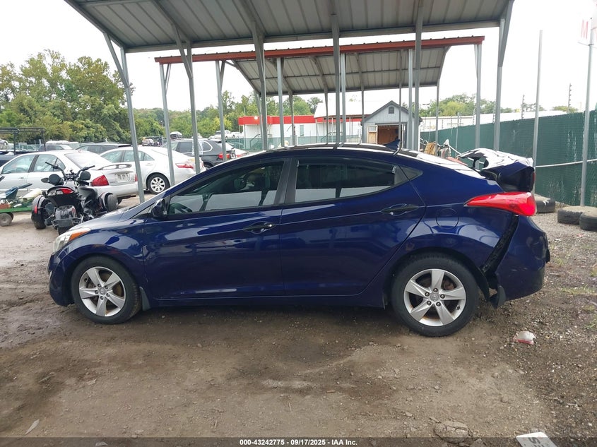 2013 HYUNDAI ELANTRA GLS - 5NPDH4AE0DH330547