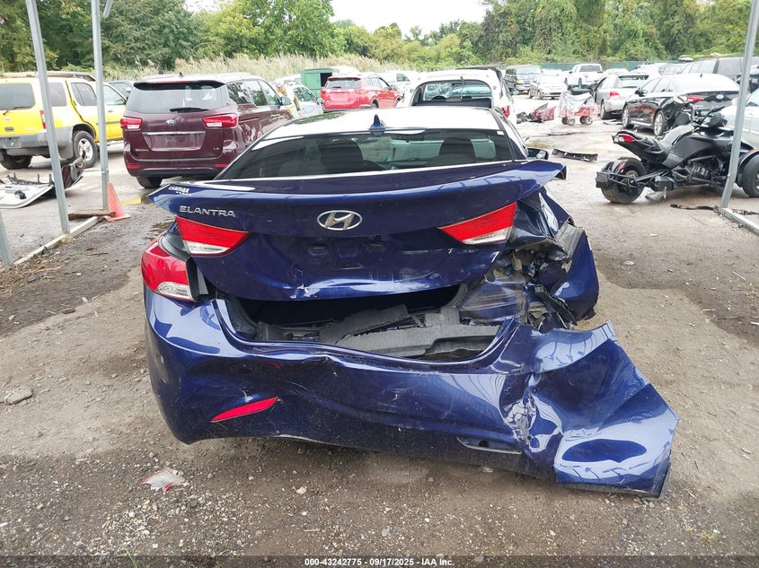 2013 HYUNDAI ELANTRA GLS - 5NPDH4AE0DH330547