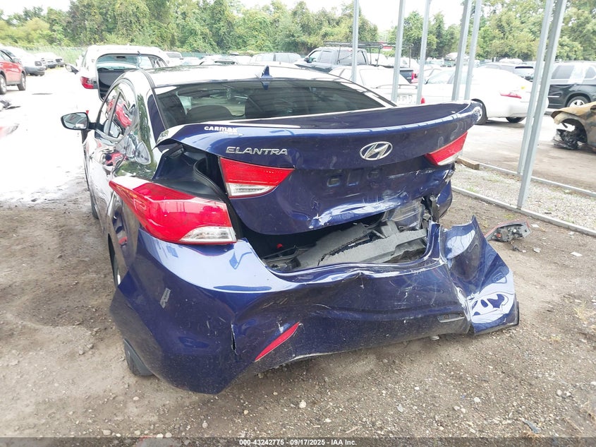 2013 HYUNDAI ELANTRA GLS - 5NPDH4AE0DH330547