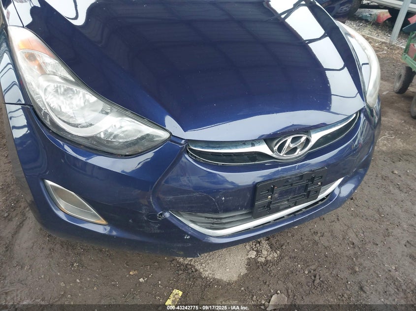 2013 HYUNDAI ELANTRA GLS - 5NPDH4AE0DH330547