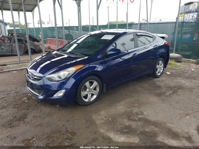 2013 HYUNDAI ELANTRA GLS - 5NPDH4AE0DH330547
