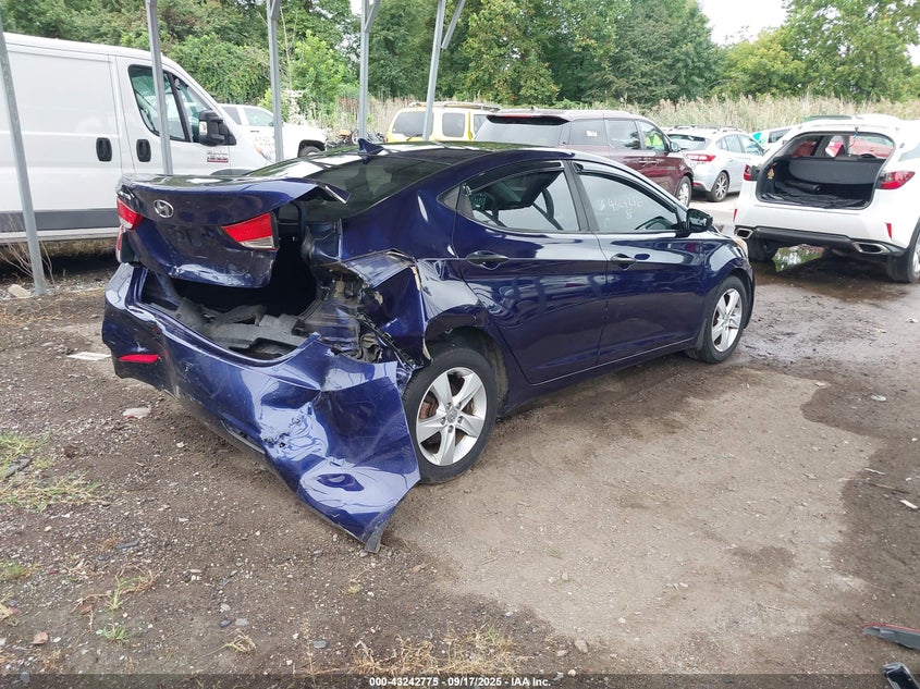 2013 HYUNDAI ELANTRA GLS - 5NPDH4AE0DH330547