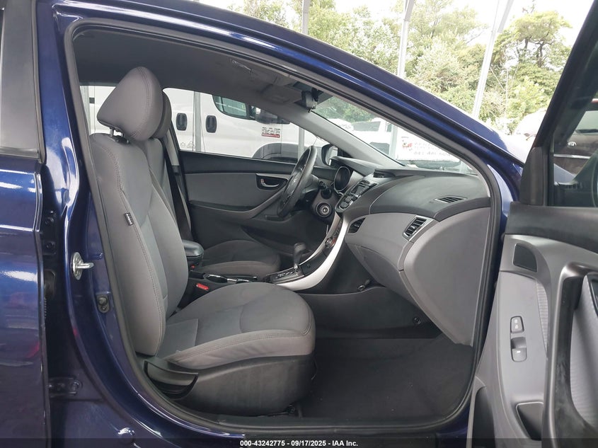 2013 HYUNDAI ELANTRA GLS - 5NPDH4AE0DH330547