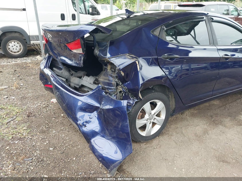 2013 HYUNDAI ELANTRA GLS - 5NPDH4AE0DH330547