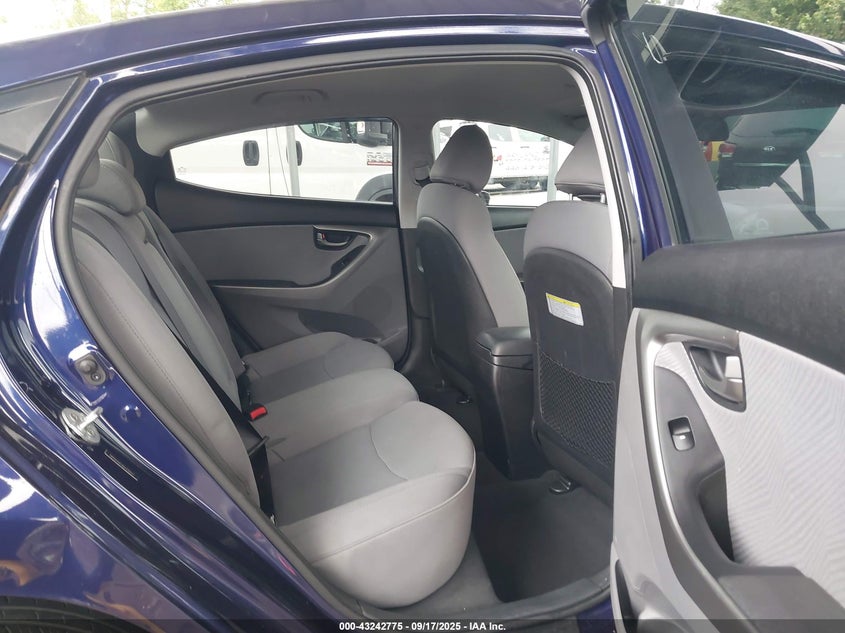 2013 HYUNDAI ELANTRA GLS - 5NPDH4AE0DH330547