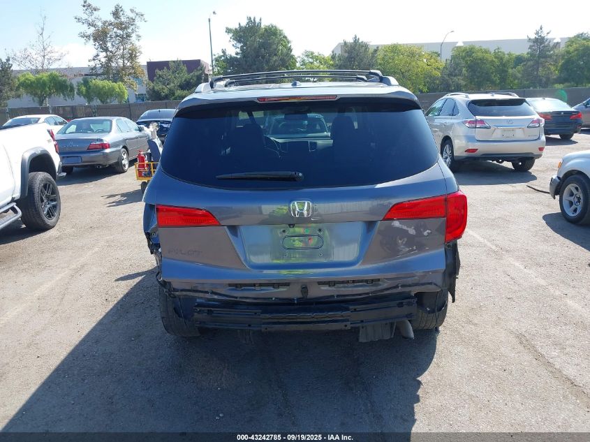 2018 Honda Pilot Touring VIN: 5FNYF5H95JB009278 Lot: 43242785