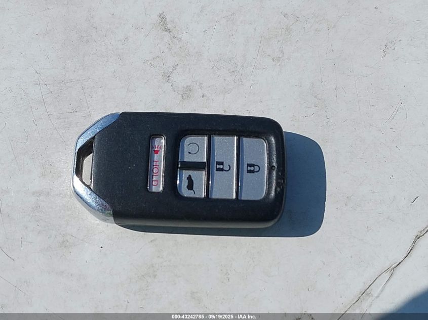 2018 Honda Pilot Touring VIN: 5FNYF5H95JB009278 Lot: 43242785