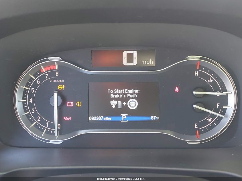 2018 Honda Pilot Touring VIN: 5FNYF5H95JB009278 Lot: 43242785