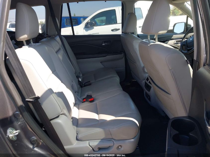 2018 Honda Pilot Touring VIN: 5FNYF5H95JB009278 Lot: 43242785