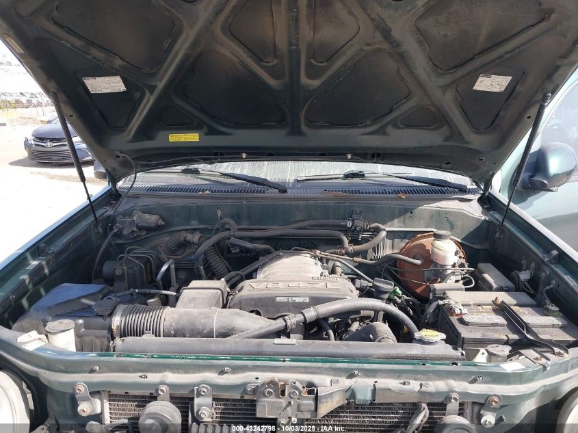 2004 Toyota Sequoia Limited V8 VIN: 5TDBT48A64S222047 Lot: 43242798