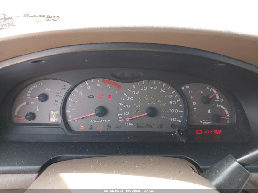 2004 Toyota Sequoia Limited V8 VIN: 5TDBT48A64S222047 Lot: 43242798