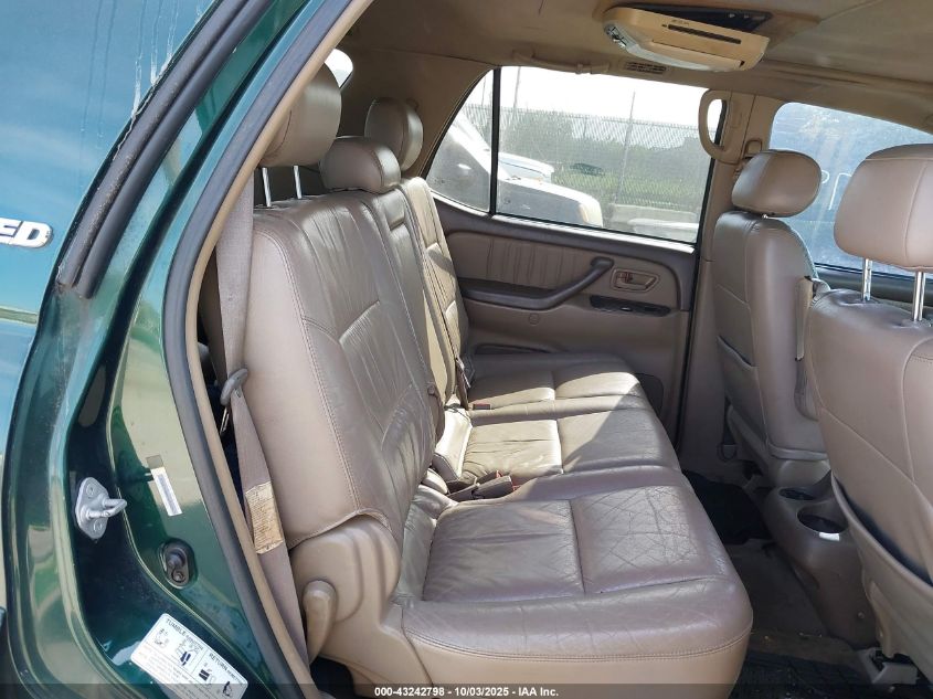 2004 Toyota Sequoia Limited V8 VIN: 5TDBT48A64S222047 Lot: 43242798