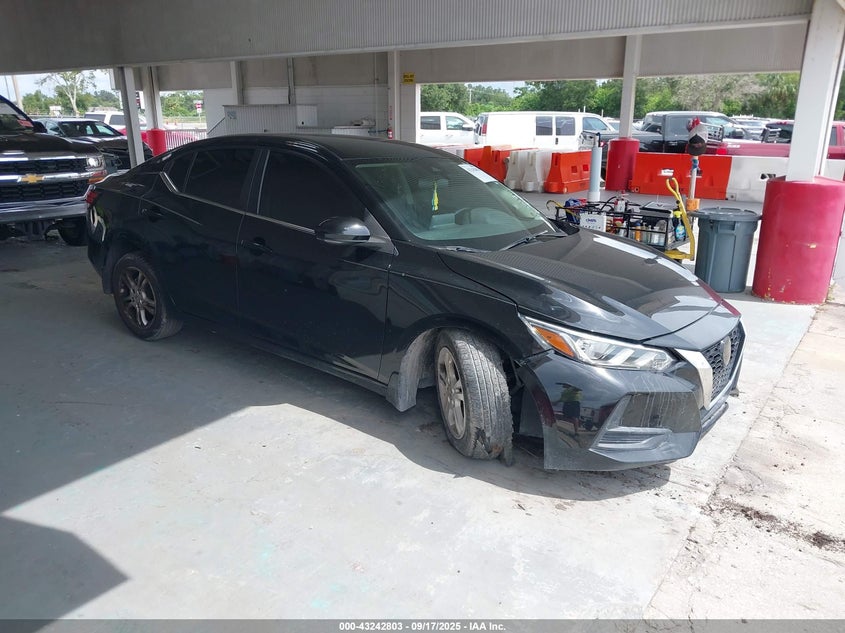 NISSAN SENTRA SV XTRONIC CVT