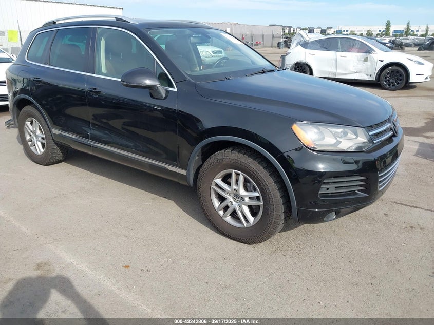 VOLKSWAGEN TOUAREG TDI LUX