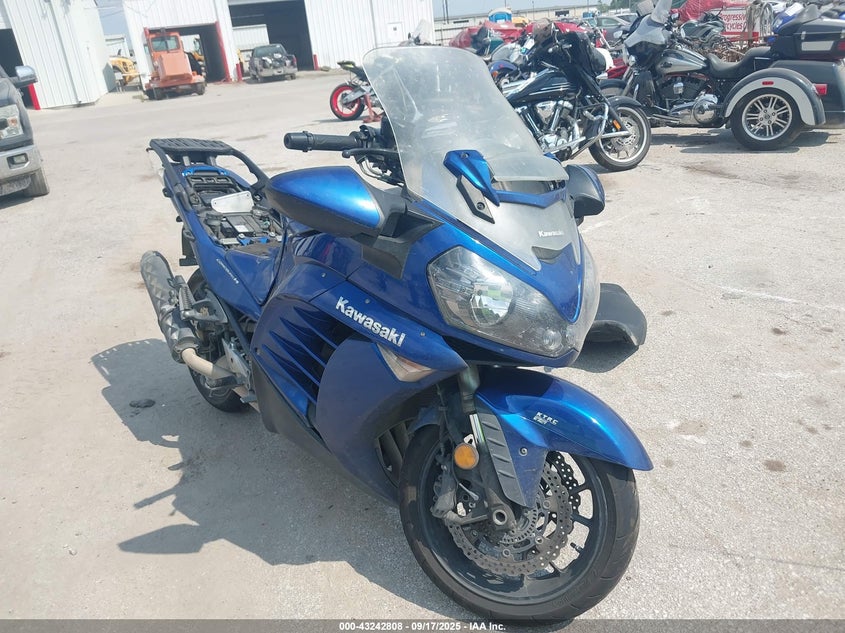 2017 Kawasaki Zg1400 E