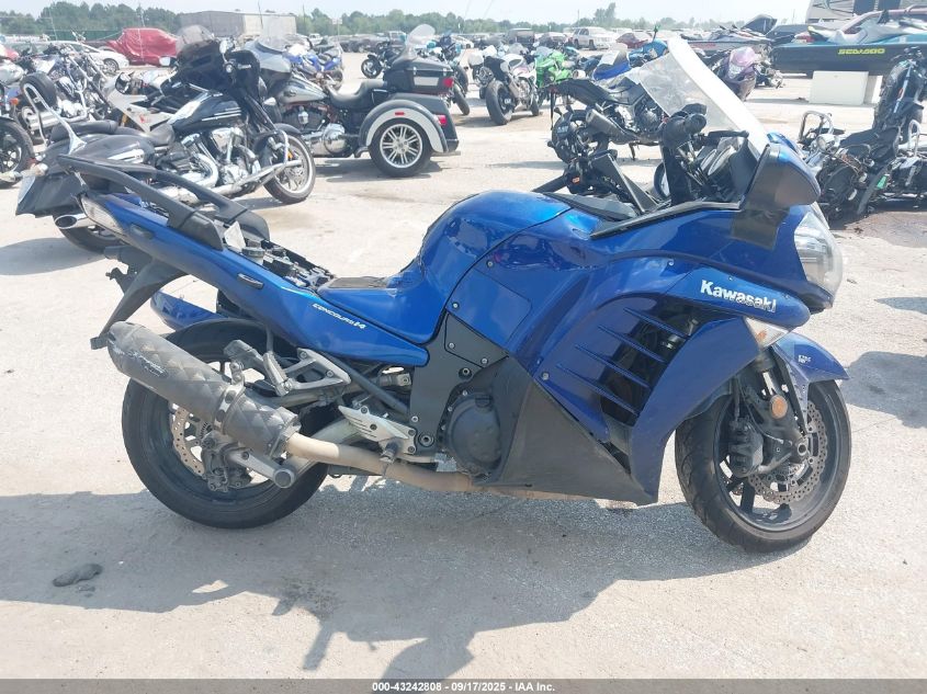 2017 Kawasaki Zg1400 E VIN: JKBZGNE15HA007135 Lot: 43242808