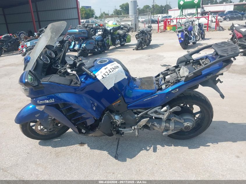 2017 Kawasaki Zg1400 E VIN: JKBZGNE15HA007135 Lot: 43242808