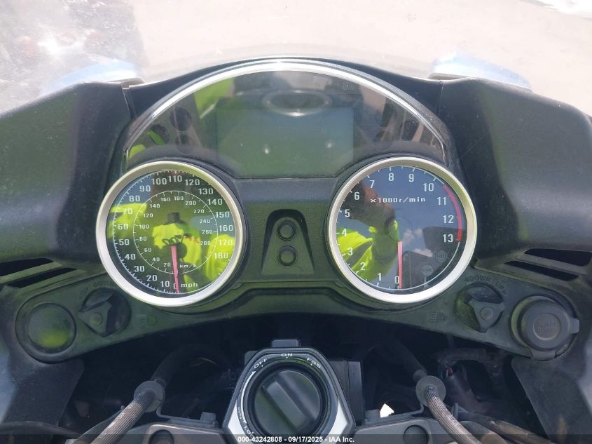 2017 Kawasaki Zg1400 E VIN: JKBZGNE15HA007135 Lot: 43242808