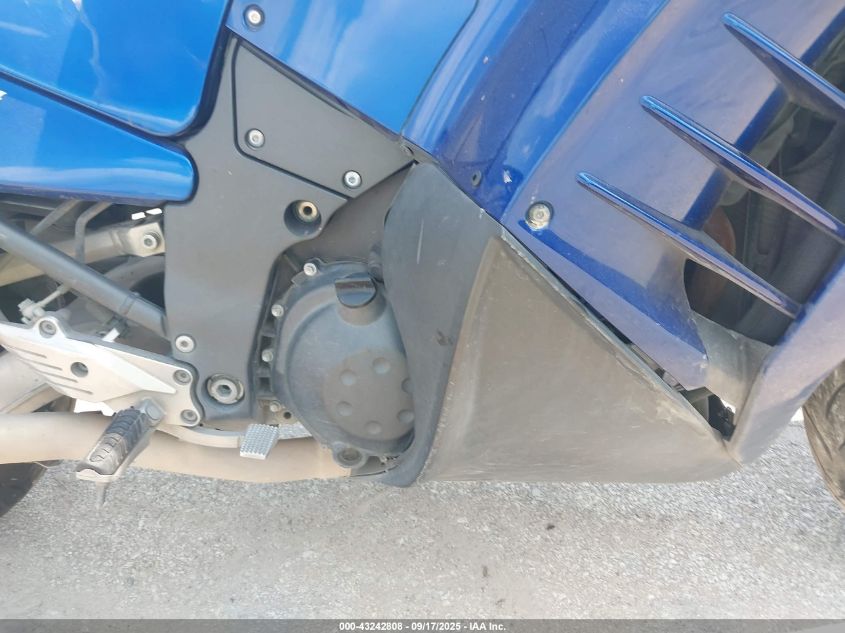 2017 Kawasaki Zg1400 E VIN: JKBZGNE15HA007135 Lot: 43242808