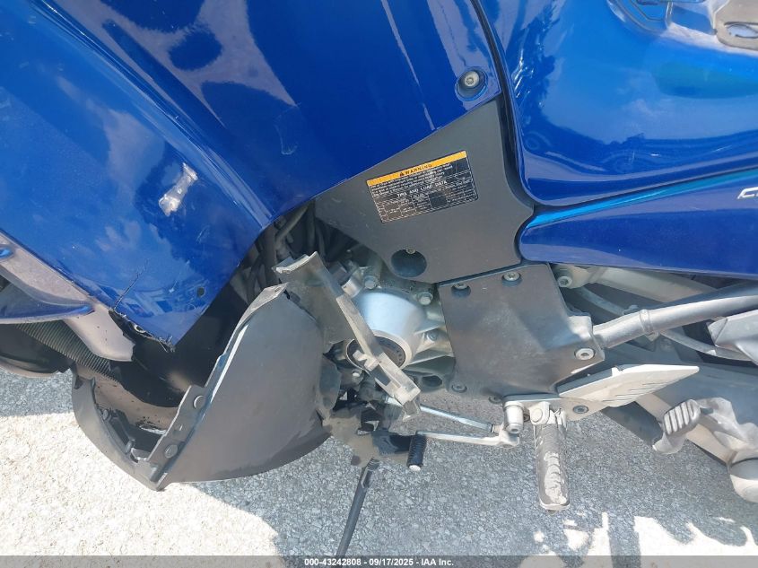 2017 Kawasaki Zg1400 E VIN: JKBZGNE15HA007135 Lot: 43242808