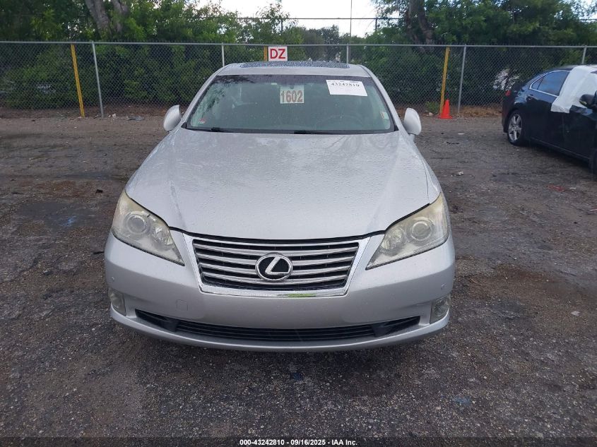 2011 Lexus Es 350 VIN: JTHBK1EG2B2469403 Lot: 43242810