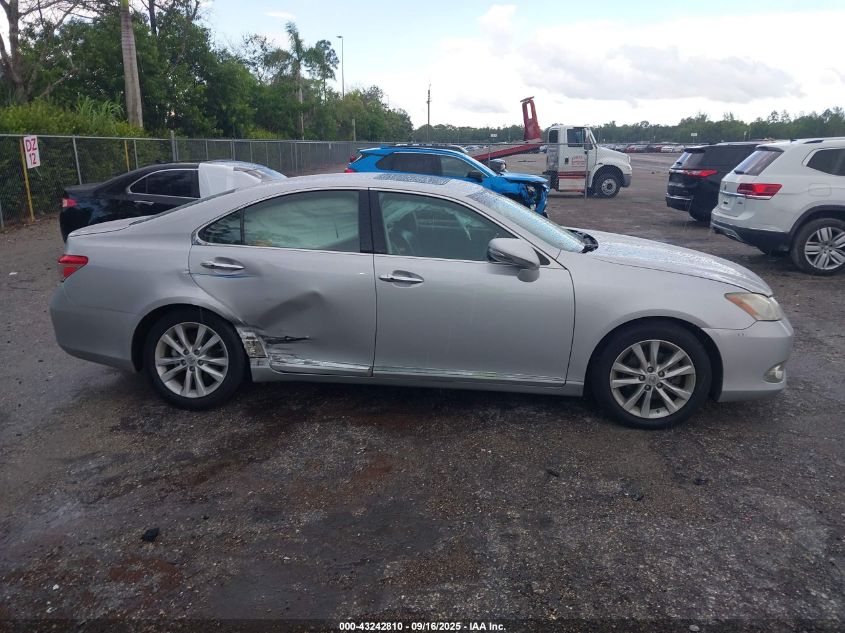 2011 Lexus Es 350 VIN: JTHBK1EG2B2469403 Lot: 43242810