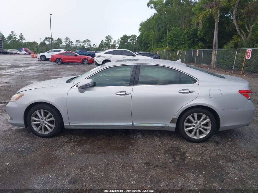 2011 Lexus Es 350 VIN: JTHBK1EG2B2469403 Lot: 43242810