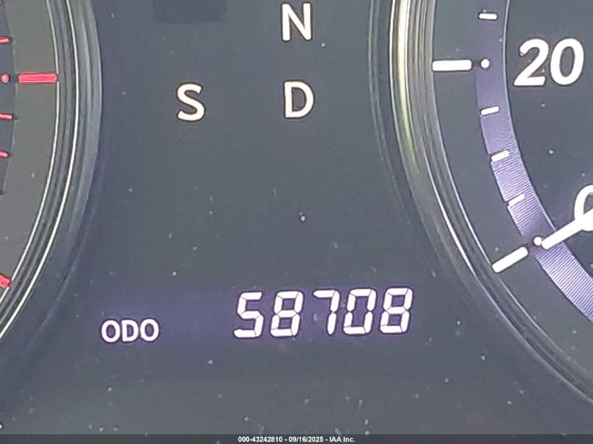 2011 Lexus Es 350 VIN: JTHBK1EG2B2469403 Lot: 43242810