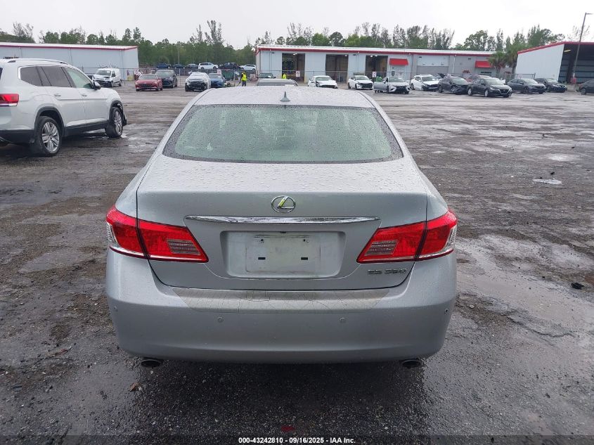 2011 Lexus Es 350 VIN: JTHBK1EG2B2469403 Lot: 43242810