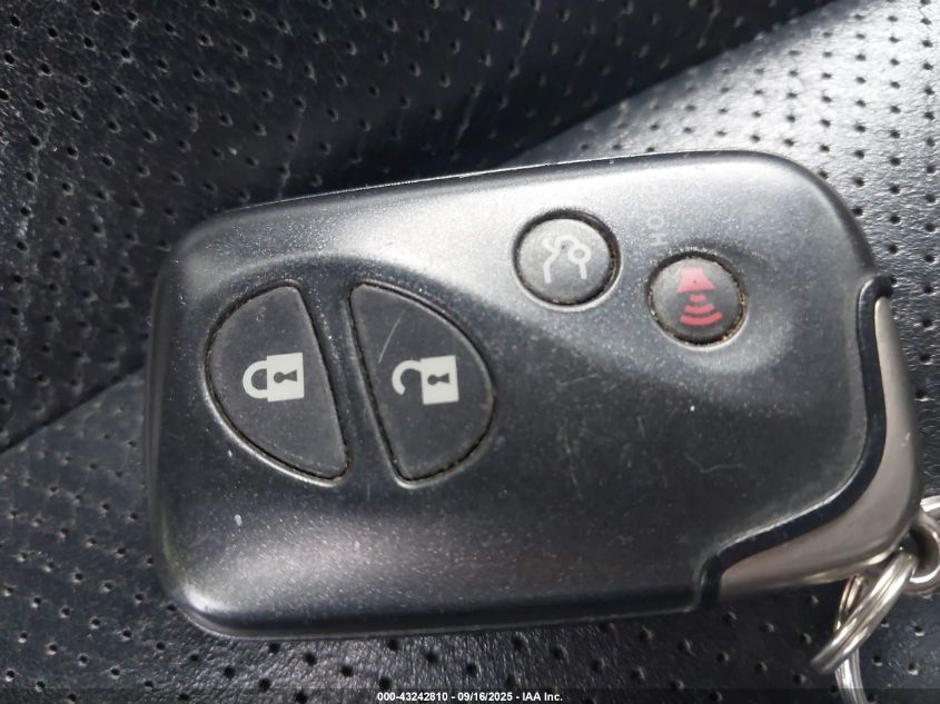 2011 Lexus Es 350 VIN: JTHBK1EG2B2469403 Lot: 43242810