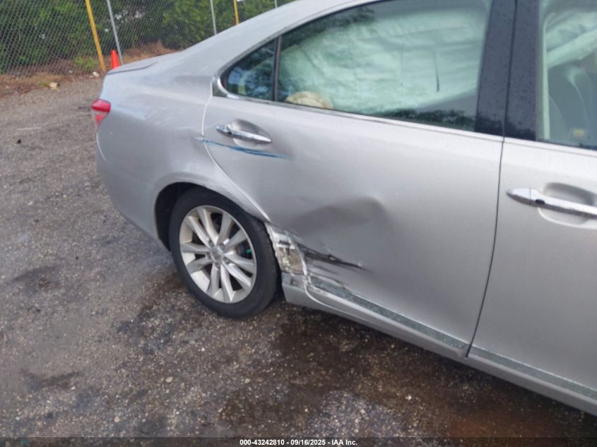 2011 Lexus Es 350 VIN: JTHBK1EG2B2469403 Lot: 43242810