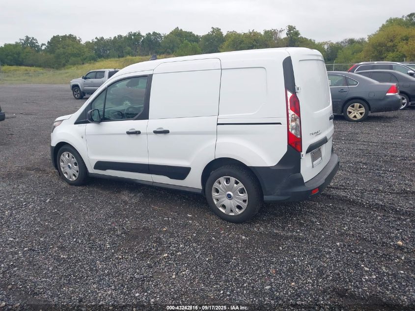 2020 Ford Transit Connect Xl VIN: NM0LS6E29L1467272 Lot: 43242816