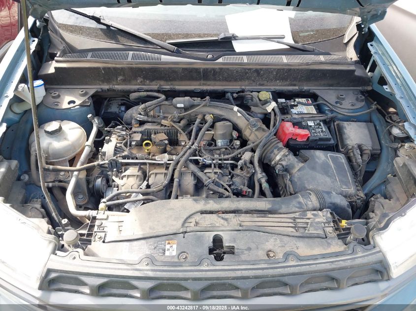 2022 Ford Maverick Xlt VIN: 3FTTW8F93NRA28981 Lot: 43242817