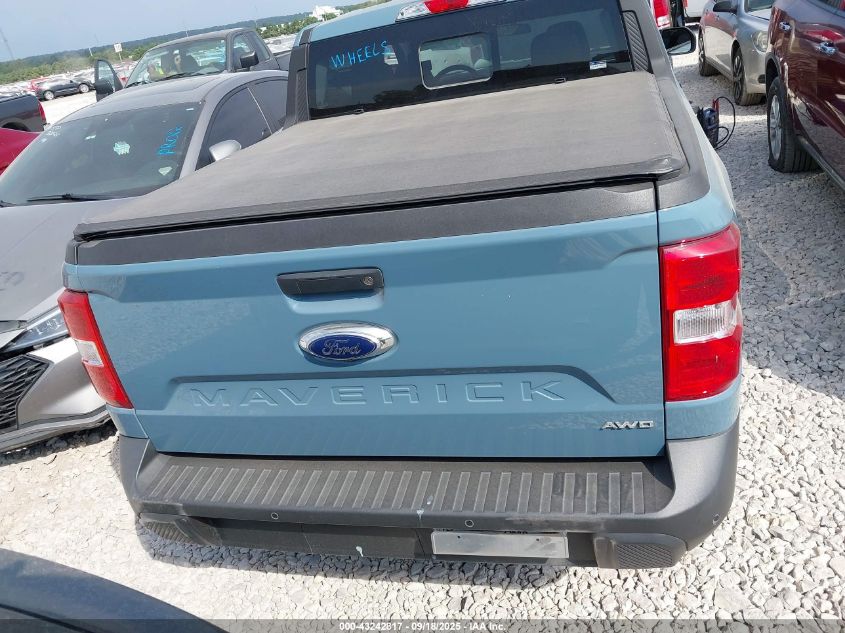 2022 Ford Maverick Xlt VIN: 3FTTW8F93NRA28981 Lot: 43242817