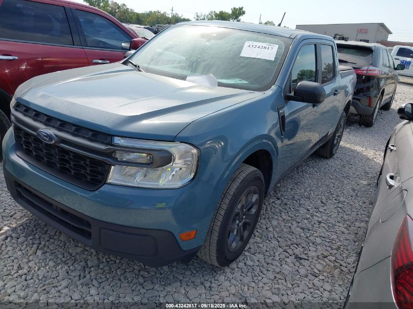 2022 Ford Maverick Xlt VIN: 3FTTW8F93NRA28981 Lot: 43242817