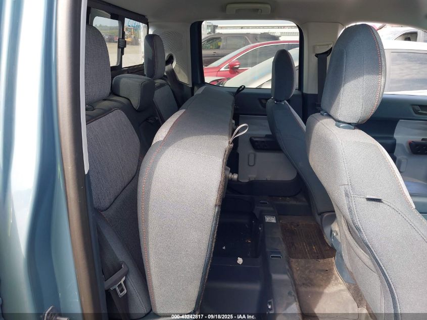 2022 Ford Maverick Xlt VIN: 3FTTW8F93NRA28981 Lot: 43242817