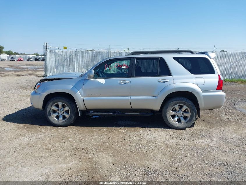 2006 Toyota 4Runner Sr5 Sport V8 VIN: JTEBT14R568032429 Lot: 43242822
