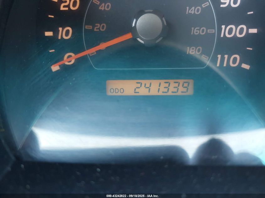 2006 Toyota 4Runner Sr5 Sport V8 VIN: JTEBT14R568032429 Lot: 43242822