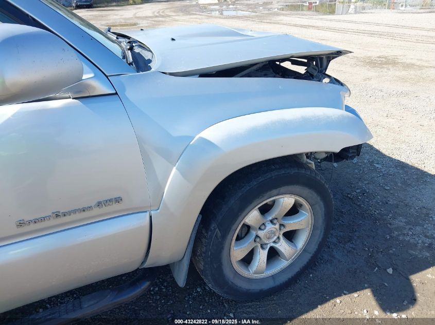 2006 Toyota 4Runner Sr5 Sport V8 VIN: JTEBT14R568032429 Lot: 43242822