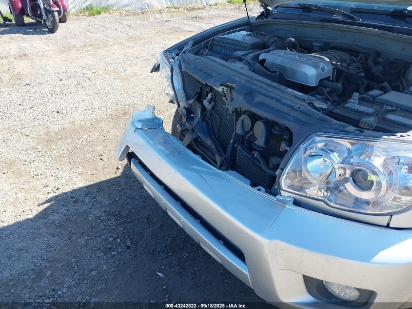 2006 Toyota 4Runner Sr5 Sport V8 VIN: JTEBT14R568032429 Lot: 43242822