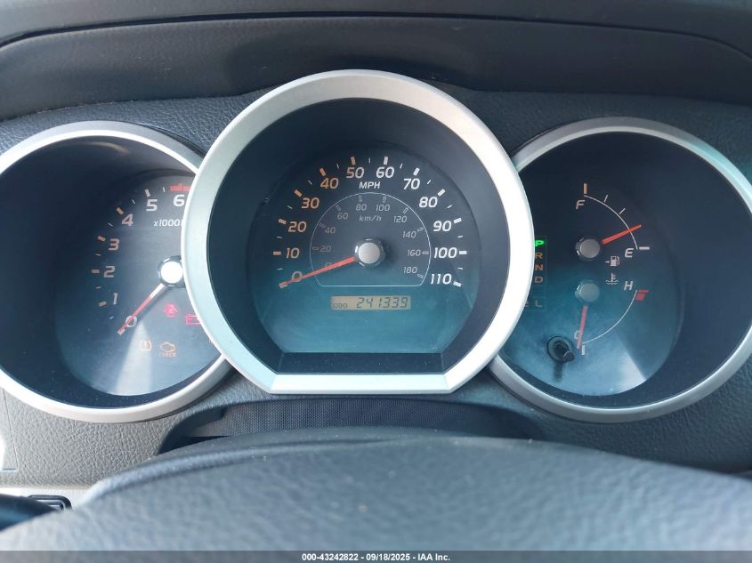 2006 Toyota 4Runner Sr5 Sport V8 VIN: JTEBT14R568032429 Lot: 43242822