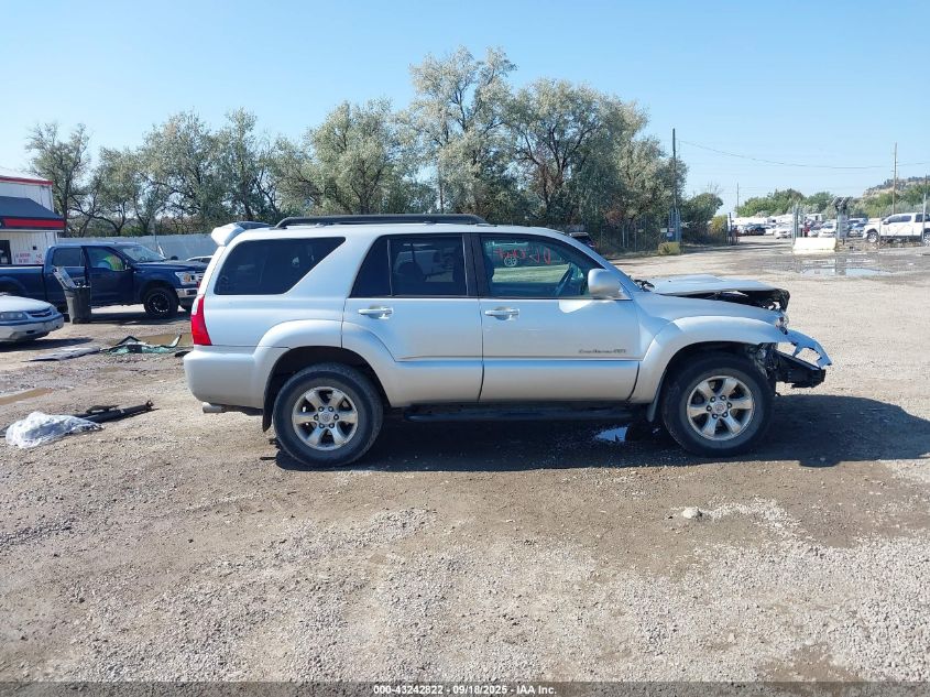 2006 Toyota 4Runner Sr5 Sport V8 VIN: JTEBT14R568032429 Lot: 43242822