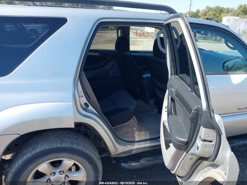 2006 Toyota 4Runner Sr5 Sport V8 VIN: JTEBT14R568032429 Lot: 43242822