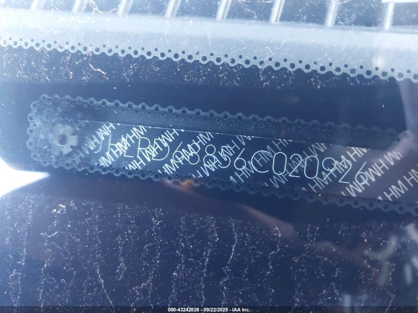 2006 Honda Cr-V Ex VIN: JHLRD68856C020926 Lot: 43242826