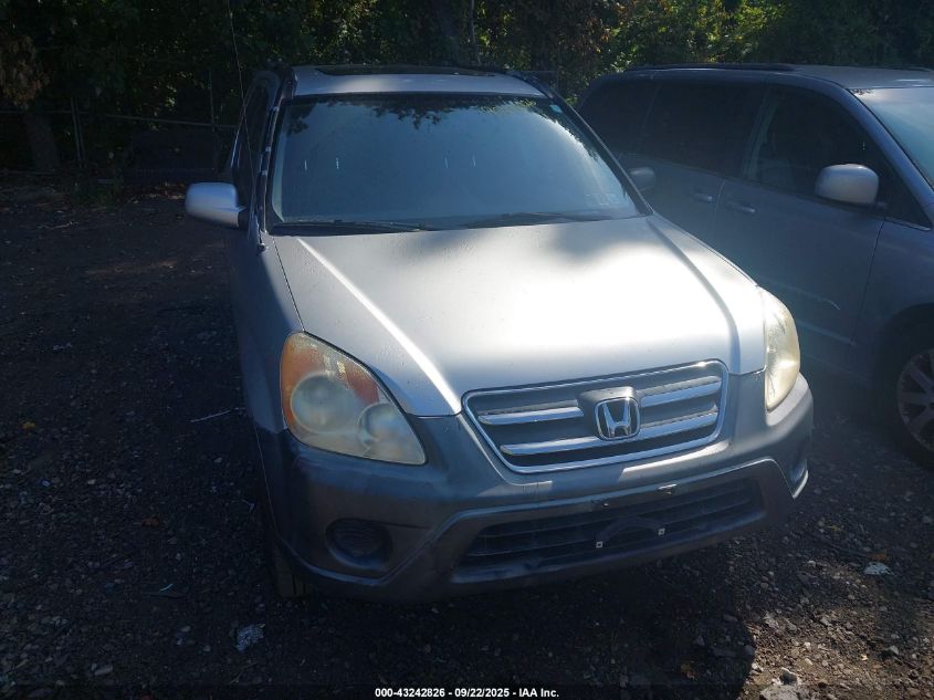 2006 Honda Cr-V Ex VIN: JHLRD68856C020926 Lot: 43242826