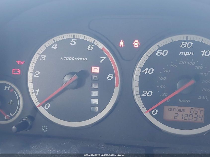 2006 Honda Cr-V Ex VIN: JHLRD68856C020926 Lot: 43242826