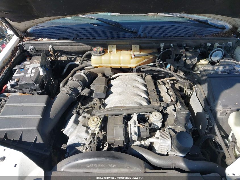 2000 Mercedes-Benz Ml 430 VIN: 4JGAB72E0YA150613 Lot: 43242834