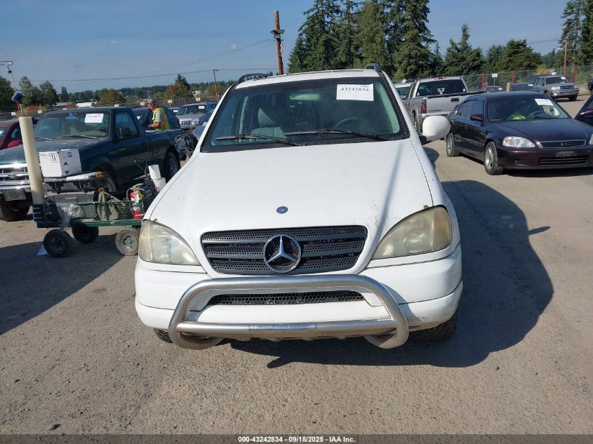 2000 Mercedes-Benz Ml 430 VIN: 4JGAB72E0YA150613 Lot: 43242834