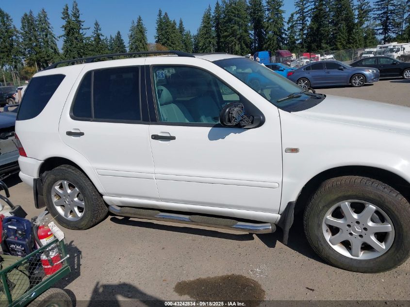2000 Mercedes-Benz Ml 430 VIN: 4JGAB72E0YA150613 Lot: 43242834